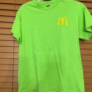 Graphic M Millan I Petro Organization McDonald’s t shirt green medium
